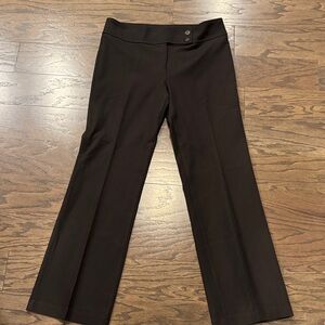 United Colors Of Benetton Dark Brown Women's Trousers